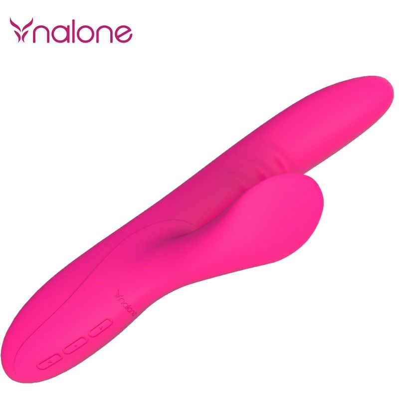 Vibratore NALONE Peri Rabbit – Design elegante con modalità oscillante per un piacere intenso