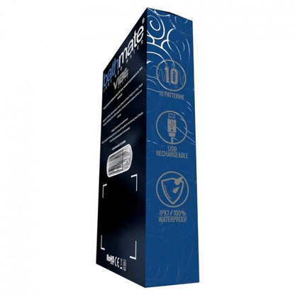 Vibratore a proiettile nero BATHMATE Vibe – Ricaricabile con 10 modalità di vibrazione per una stimolazione piacevole