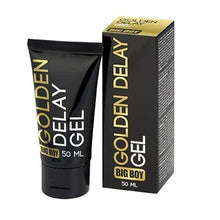 Comprar COBECO Big Boy Golden Gel – Gel Retrasante Para Mayor Placer Durante El Sexo-Noxtic