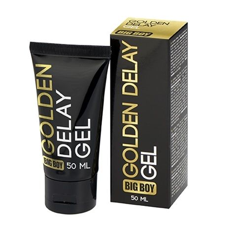 COBECO Big Boy Golden Gel – Gel ritardante per un maggiore piacere durante il sesso