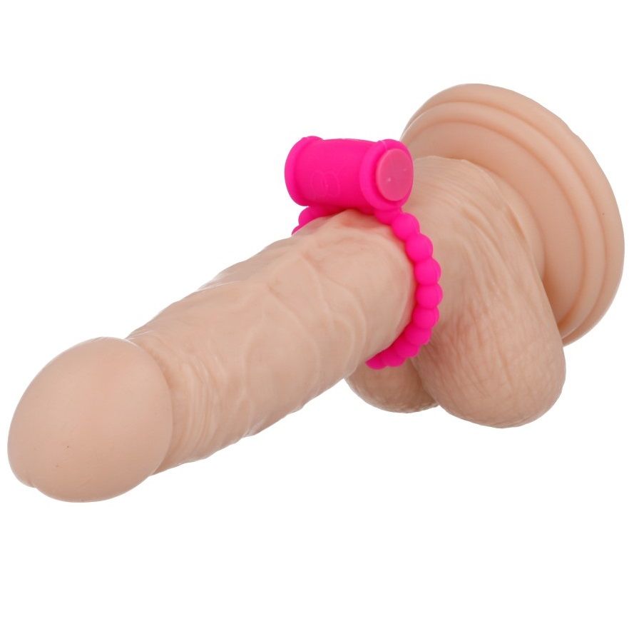 CASUAL LOVE Anillo Vibrador Rosa – Estimulador Flexible Para Mayor Placer