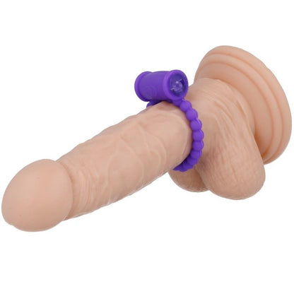 Casual Love Anillo Vibrador 25 Violeta – Silicona Suave Con Diseño Flexible Para Comodidad Ideal