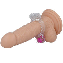 Comprar CASUAL LOVE Ring Double Pleasure – Anillo Transparente Para Disfrute Compartido-Noxtic