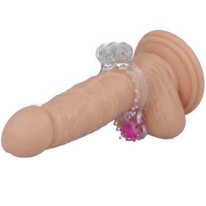 Comprar CASUAL LOVE Ring Double Pleasure – Anillo Transparente Para Disfrute Compartido-Noxtic