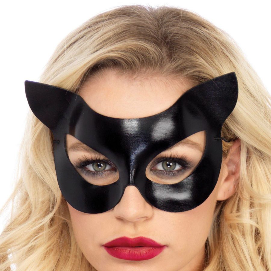 LEG AVENUE Máscara Catwoman – Accesorio Ideal Para Fantasías Creativas