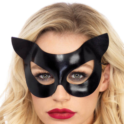 LEG AVENUE Máscara Catwoman – Accesorio Ideal Para Fantasías Creativas