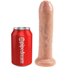 Comprar KING COCK Dildo Realista Uncut Natural 21 Cm – Diseño Detallado Para Una Experiencia Única-Noxtic