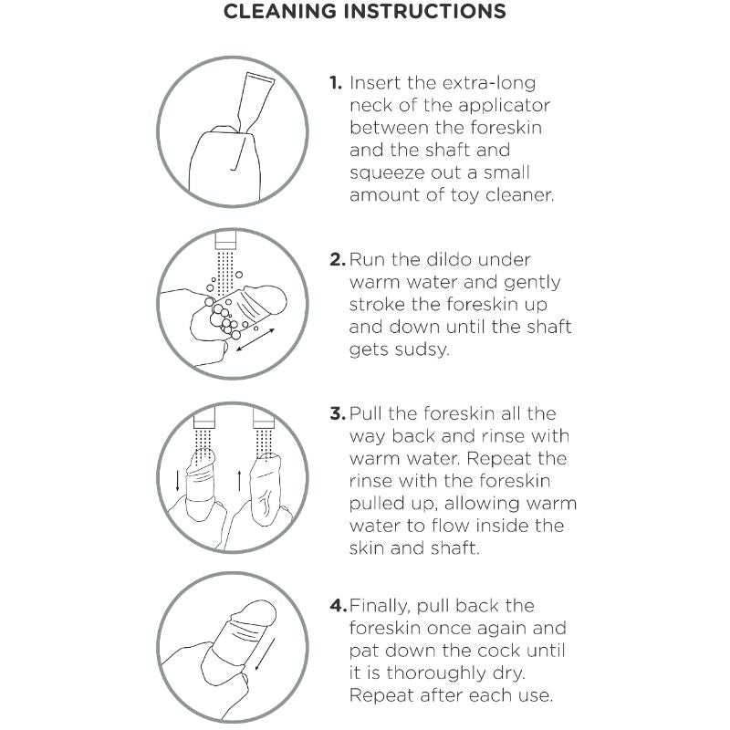 KING COCK Dildo Realistico Naturale Non Tagliato 21 cm – Design Dettagliato per un'Esperienza Unica