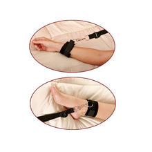 Comprar Fetish Fantasy Series Kit De Ataduras Para La Cama – Juego De Bondage Sin Necesidad De Estructura-Noxtic