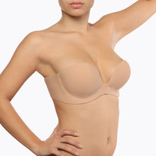 Comprar BYE-BRA Gala Sujetador Copa A Beige – Sujetador Invisible Con Ajuste Perfecto Para Comodidad Diaria-Noxtic