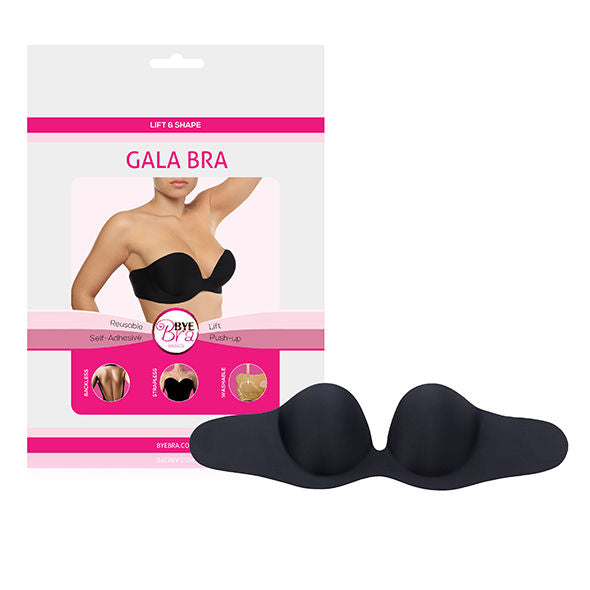 BYE BRA Gala Reggiseno Coppa B Nero – Design elegante con supporto perfetto per il comfort quotidiano