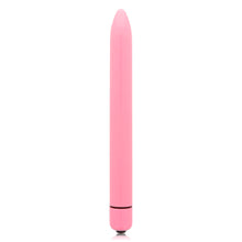 Vibratore rosa sottile GLOSSY – Design ergonomico per un piacere discreto