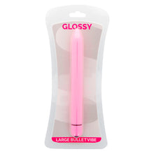 Vibratore rosa sottile GLOSSY – Design ergonomico per un piacere discreto