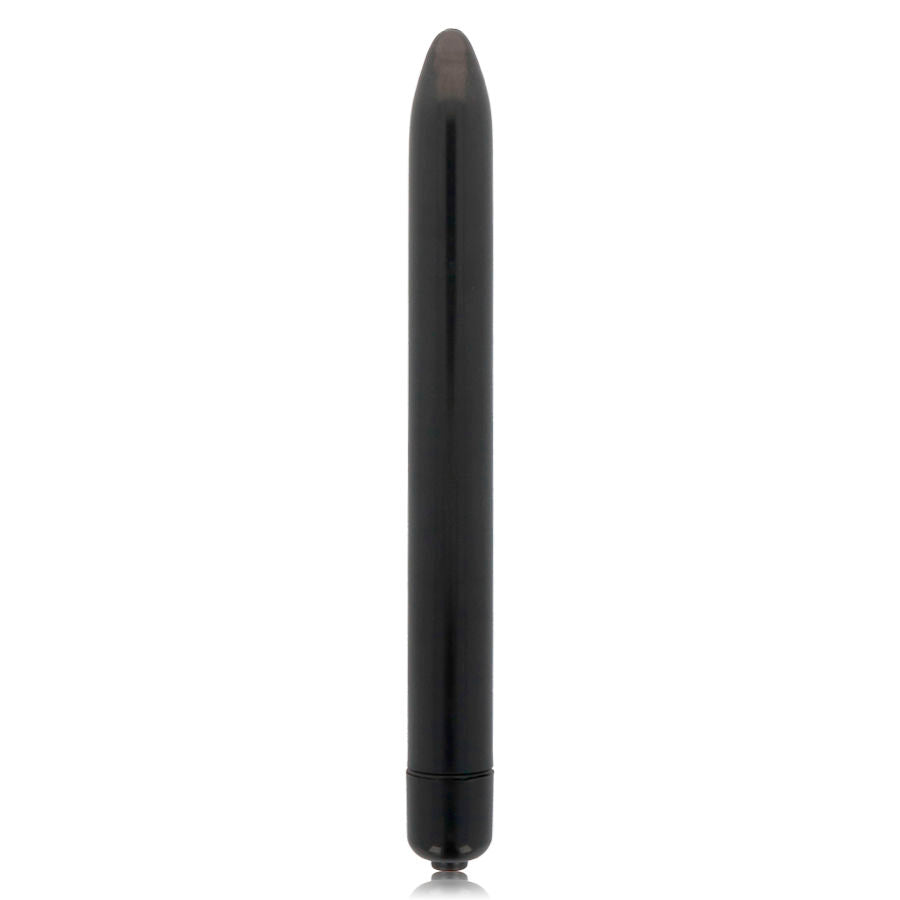 Comprar GLOSSY Slim Vibrador Negro – Diseño Elegante Para Estimulación Sensible-Noxtic