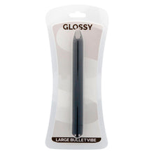 Comprar GLOSSY Slim Vibrador Negro – Diseño Elegante Para Estimulación Sensible-Noxtic