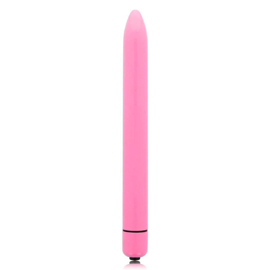 Comprar GLOSSY Slim Vibrador Rosa Intenso – Diseño Elegante Con Vibración Silenciosa Y Potente-Noxtic