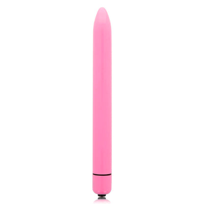 Comprar GLOSSY Slim Vibrador Rosa Intenso – Diseño Elegante Con Vibración Silenciosa Y Potente-Noxtic