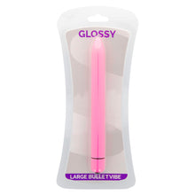 Comprar GLOSSY Slim Vibrador Rosa Intenso – Diseño Elegante Con Vibración Silenciosa Y Potente-Noxtic