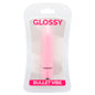 Comprar GLOSSY Thin Vibrador Rosa – Diseño Elegante Para Estimulación Sensitiva-Noxtic