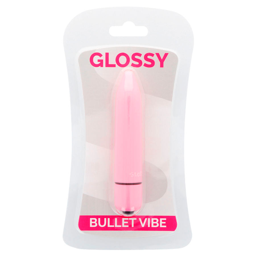 GLOSSY - THIN PINK VIBRATOR