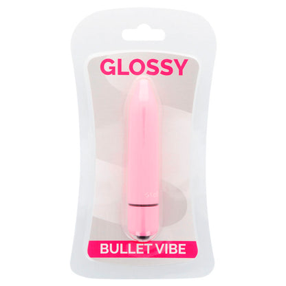 GLOSSY - THIN PINK VIBRATOR