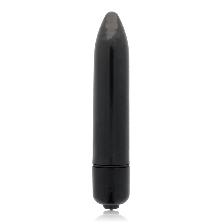 Comprar GLOSSY Thin Vibrador Negro – Diseño Elegante Para Placer Discreto-Noxtic