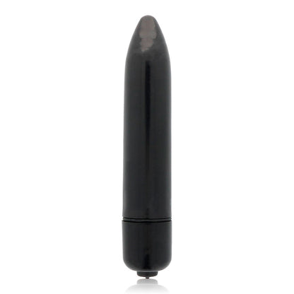 Comprar GLOSSY Thin Vibrador Negro – Diseño Elegante Para Placer Discreto-Noxtic