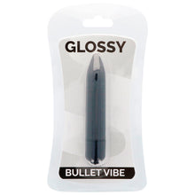 Comprar GLOSSY Thin Vibrador Negro – Diseño Elegante Para Placer Discreto-Noxtic