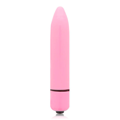 Comprar GLOSSY Thin Vibrador Rosa Intenso – Vibraciones Ideales Para Placer Sensitivo-Noxtic
