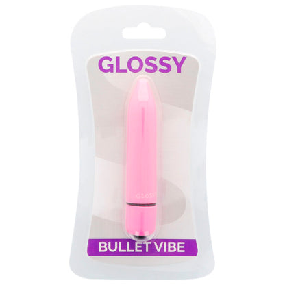 Comprar GLOSSY Thin Vibrador Rosa Intenso – Vibraciones Ideales Para Placer Sensitivo-Noxtic