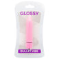 Comprar GLOSSY Thin Vibrador Rosa Intenso – Vibraciones Ideales Para Placer Sensitivo-Noxtic