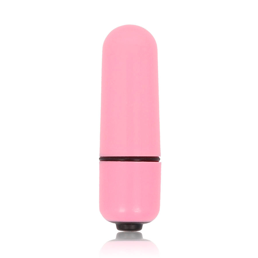 Comprar GLOSSY Small Bala Vibradora Rosa – Diseño Compacto Para Placer Intimo Elegante-Noxtic