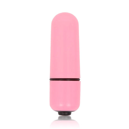 Comprar GLOSSY Small Bala Vibradora Rosa – Diseño Compacto Para Placer Intimo Elegante-Noxtic