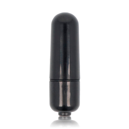 Comprar GLOSSY Bala Vibradora Pequeña Negra – Vibraciones Silenciosas Resistente al Agua Para Uso Diario-Noxtic