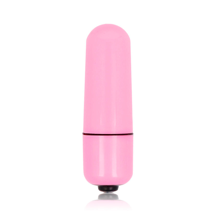 GLOSSY - SMALL PINK VIBRATING BULLET