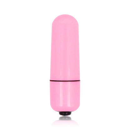 GLOSSY - SMALL PINK VIBRATING BULLET