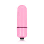 GLOSSY - SMALL PINK VIBRATING BULLET