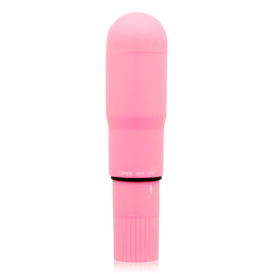 Vibratore tascabile lucido rosa – Compatto ed elegante per il piacere ovunque