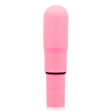 Vibratore tascabile lucido rosa – Compatto ed elegante per il piacere ovunque