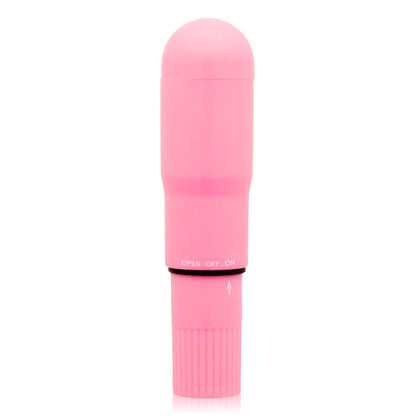 Vibratore tascabile lucido rosa – Compatto ed elegante per il piacere ovunque