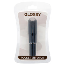 Comprar GLOSSY Pocket Vibrador Negro – Vibrador Silencioso Resistente Al Agua Para Uso Diario-Noxtic
