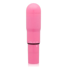 GLOSSY Pocket Vibrator Intense Pink – Vibratore impermeabile con vibrazioni silenziose