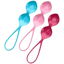 Comprar Satisfyer Loveballs Training Set 2 – Set De 3 Bolas Para Tonificar Músculos Del Suelo Pélvico-Noxtic