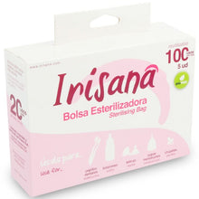 Comprar IRISANA Bolsa Esterilizador 5 Unidades – Elimina 99 Por Ciento De Bacterias En Microondas-Noxtic