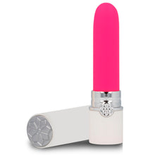 Comprar LYPS STYLE Cleo Pintalabios Vibrador – 10 Modos De Vibración Con Silicona Suave Para Placer Diario-Noxtic
