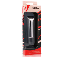 LYPS STYLE Shia Pintalabios Vibrador – 10 Modos De Vibración Con Silicona Suave Y Sedosa