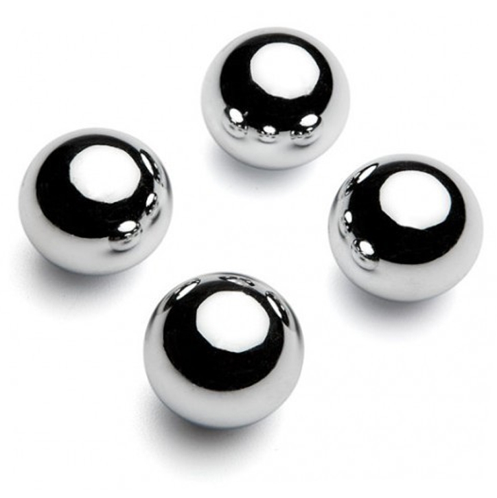 METAL HARD Set 2 Bolas Magnéticas 10 MM – Estimulación Sensorial Para Nuevas Experiencias