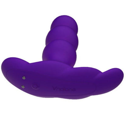 NALONE Pearl Anal Control Remoto Lila – Vibrador Elegante Con Control Inalámbrico Para Placer Personalizado