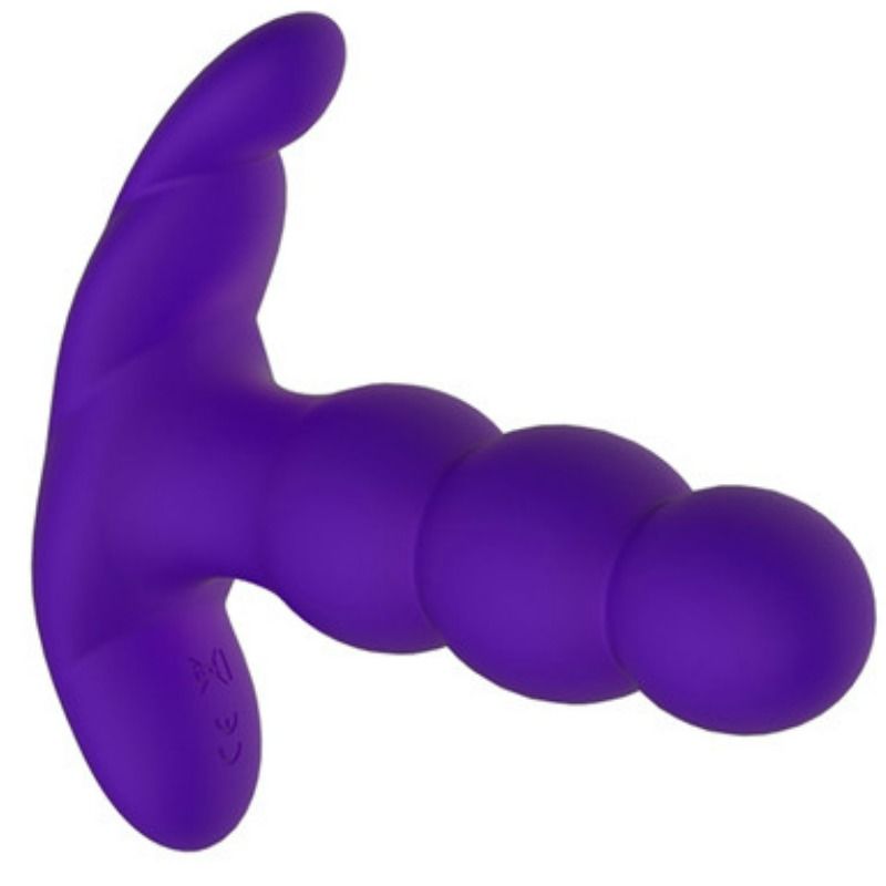NALONE Pearl Anal Control Remoto Lila – Vibrador Elegante Con Control Inalámbrico Para Placer Personalizado