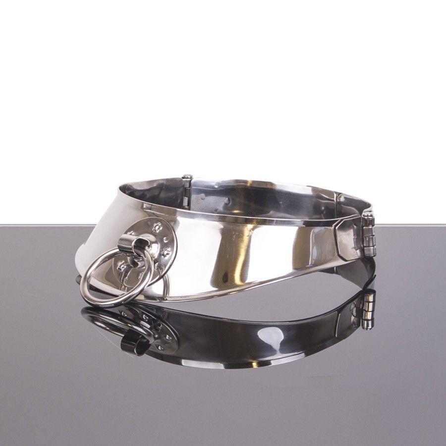 HARD METAL - RESTRAINT COLLAR WITH RING